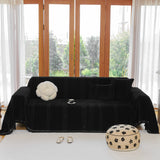 Textural Striped Chenille Sofa Covers, Boho Washable Decor Sofa Blankets Covers - Ornate Home