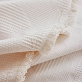 Textured Chenille Sofa Cover Throw, Soft Washable Couch Blanket Protector for Pets - Ornate Home