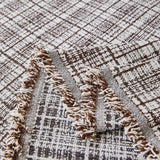 Textured Plaid Couch Throw Cover, Modern Decorative Sectional Furniture Covers - Ornate Home