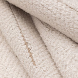 Textured Sofa Seat Cover with Wave Edge – Non-Slip, Washable Couch Throw Protector - Ornate Home