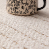 Textured Sofa Seat Cover with Wave Edge – Non-Slip, Washable Couch Throw Protector - Ornate Home