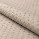 Textured Sofa Seat Cover with Wave Edge – Non-Slip, Washable Couch Throw Protector - Ornate Home