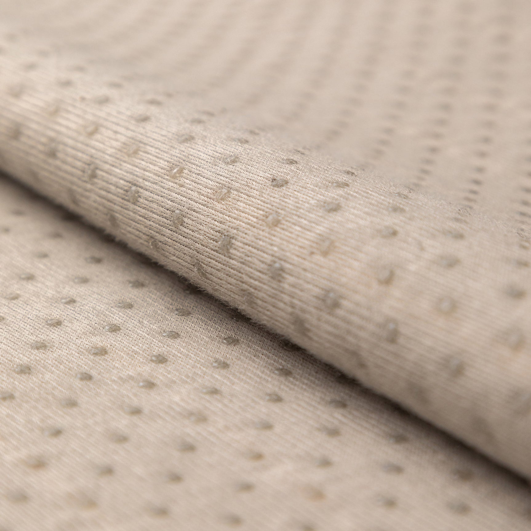 Textured Sofa Seat Cover with Wave Edge – Non-Slip, Washable Couch Throw Protector - Ornate Home