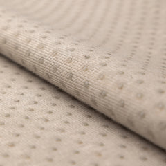 Textured Sofa Seat Cover with Wave Edge – Non-Slip, Washable Couch Throw Protector - Ornate Home