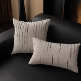 Textured Sofa Seat Cover with Wave Edge – Non-Slip, Washable Couch Throw Protector - Ornate Home
