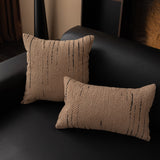 Textured Sofa Seat Cover with Wave Edge – Non-Slip, Washable Couch Throw Protector - Ornate Home