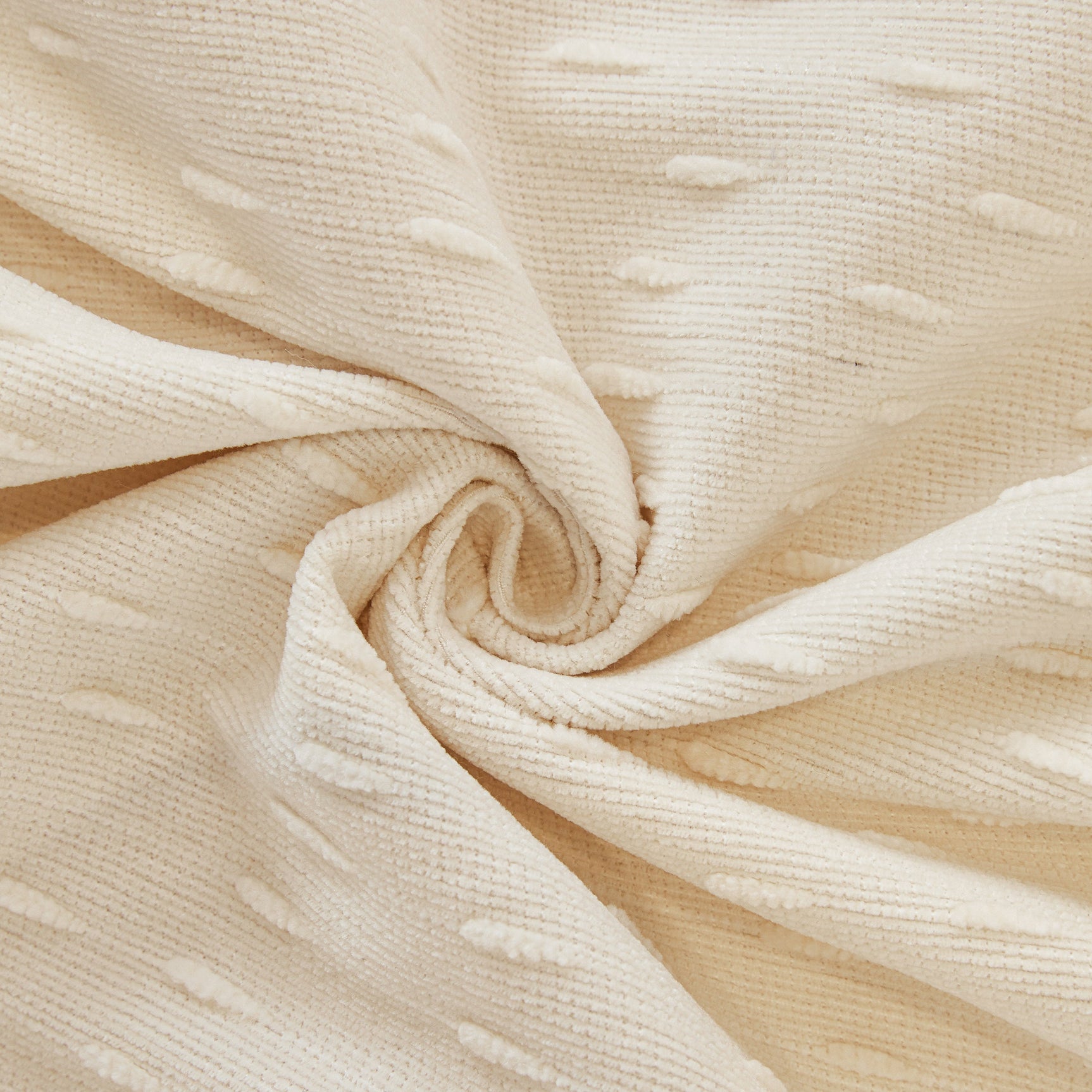 Textured Throw Blanket with 3D Dobby Weave, Minimalist Furniture Protector for Couch - Ornate Home
