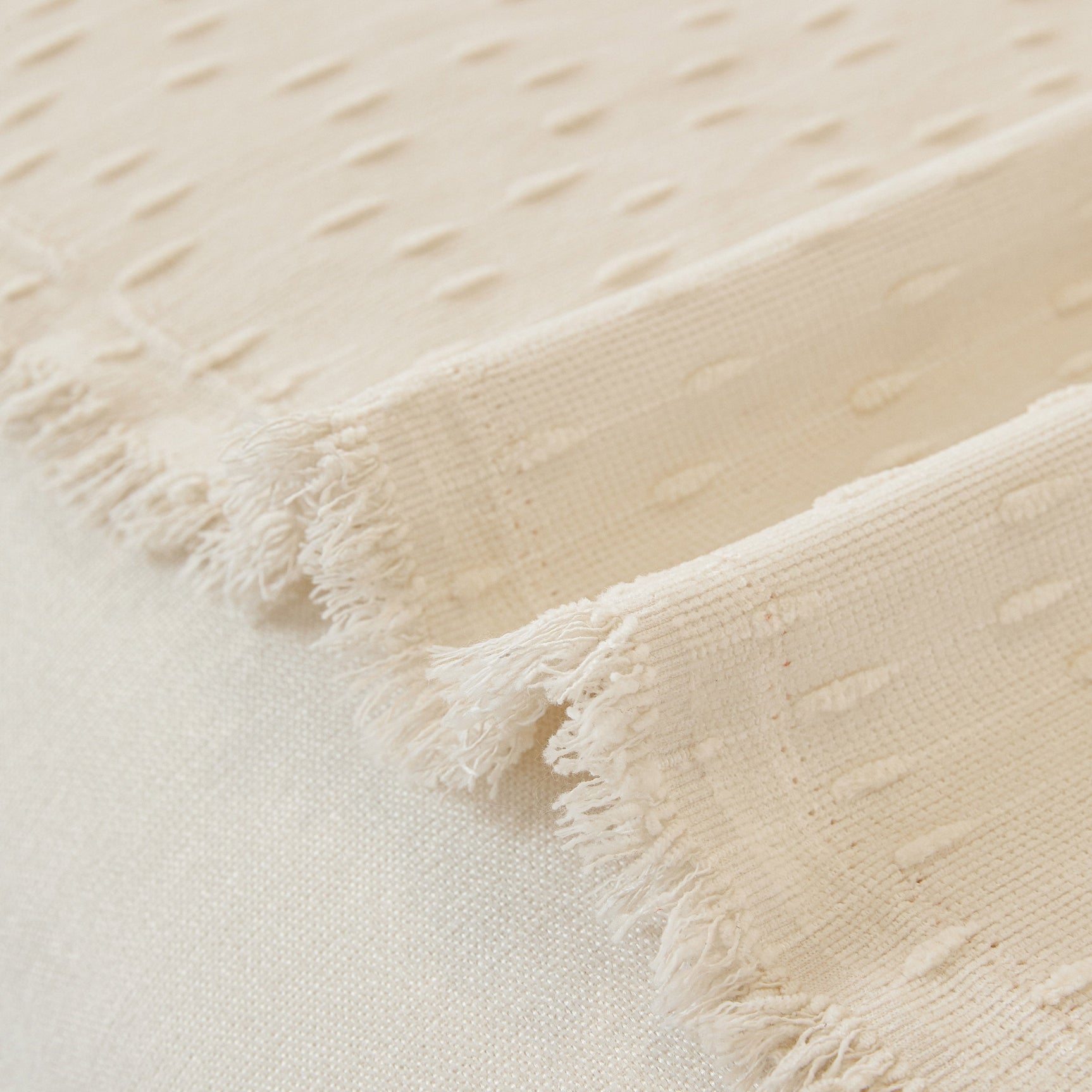 Textured Throw Blanket with 3D Dobby Weave, Minimalist Furniture Protector for Couch - Ornate Home