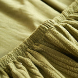 Textured Wave Stretch Sofa Couch Cover, Soft Washable Spandex Furniture Slipcovers - Ornate Home