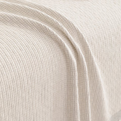 Textured Woven Modern Sofa Cover, Natural Blend Decorative Couch Throw Blanket - Ornate Home