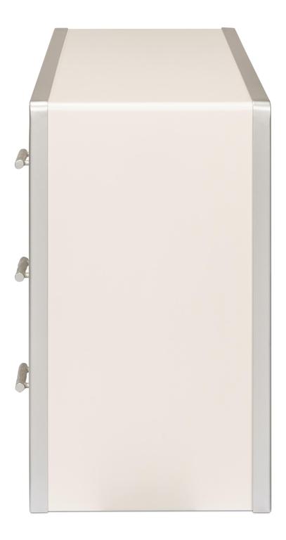 Textures Ivory Commode - Ornate Home