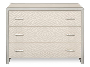 Textures Ivory Commode - Ornate Home