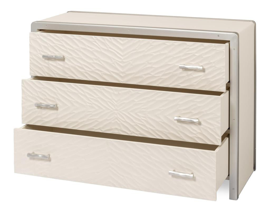 Textures Ivory Commode - Ornate Home