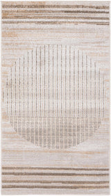 Thad Beige Washable Area Rug - Ornate Home