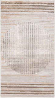 Thad Beige Washable Area Rug - Ornate Home