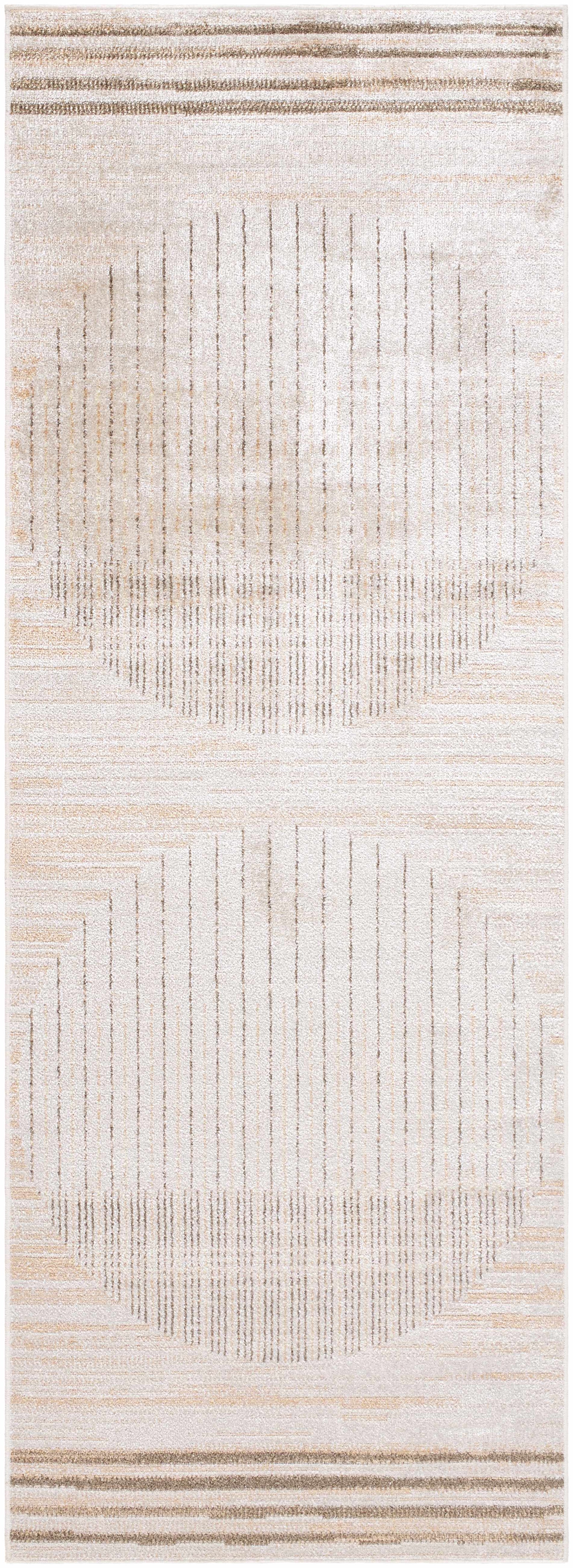 Thad Beige Washable Area Rug - Ornate Home