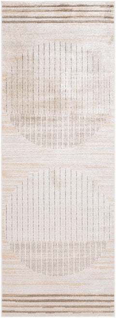 Thad Beige Washable Area Rug - Ornate Home