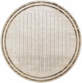 Thad Beige Washable Area Rug - Ornate Home