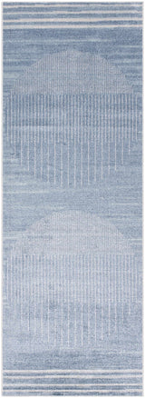 Thad Blue Washable Area Rug - Clearance - Ornate Home