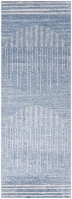 Thad Blue Washable Area Rug - Clearance - Ornate Home