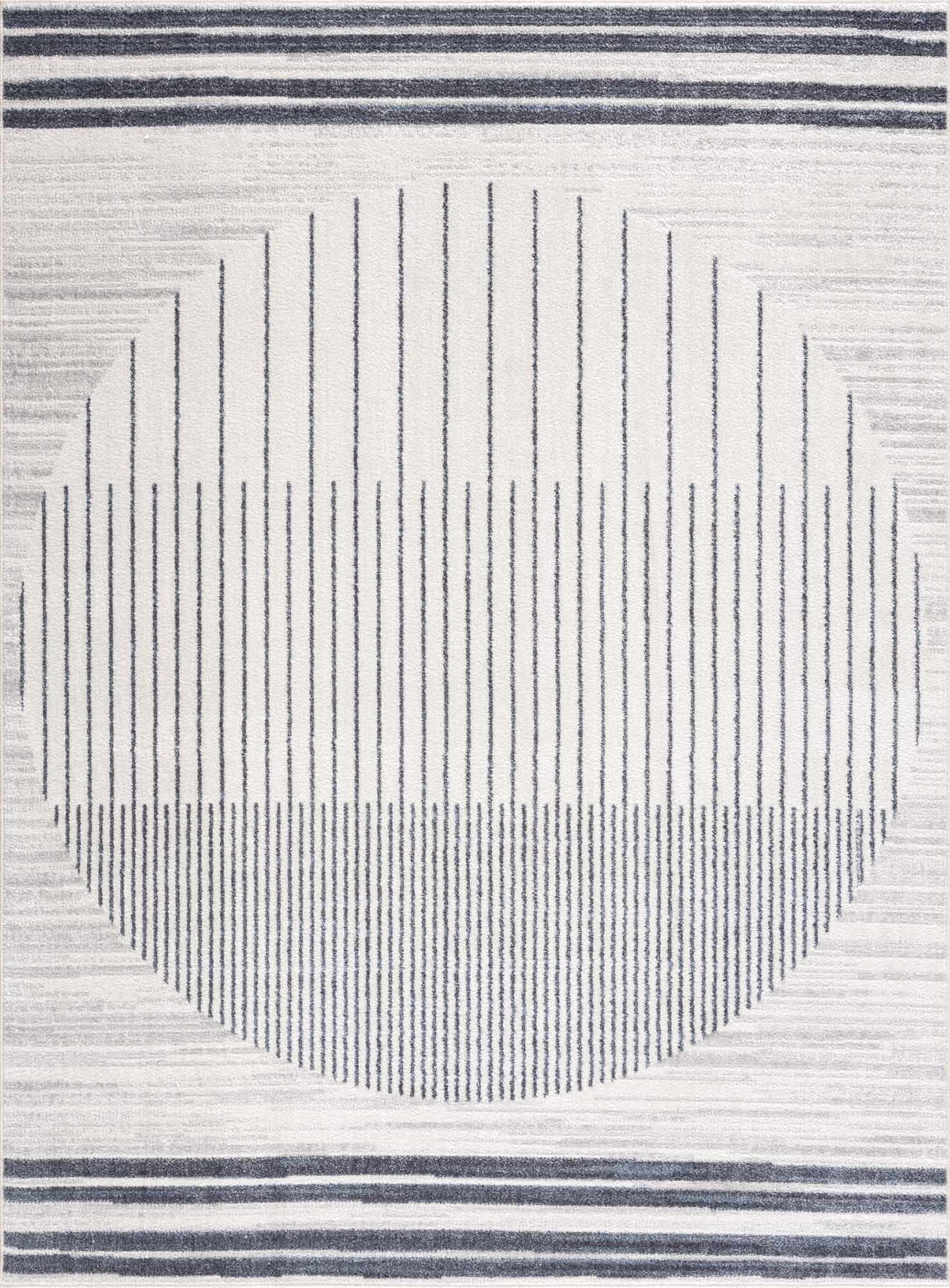 Thad Medium Gray Washable Area Rug - Ornate Home