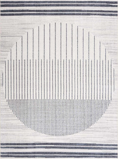 Thad Medium Gray Washable Area Rug - Ornate Home