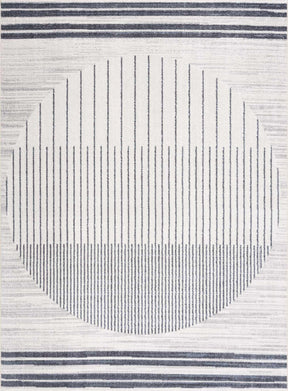 Thad Medium Gray Washable Area Rug - Ornate Home