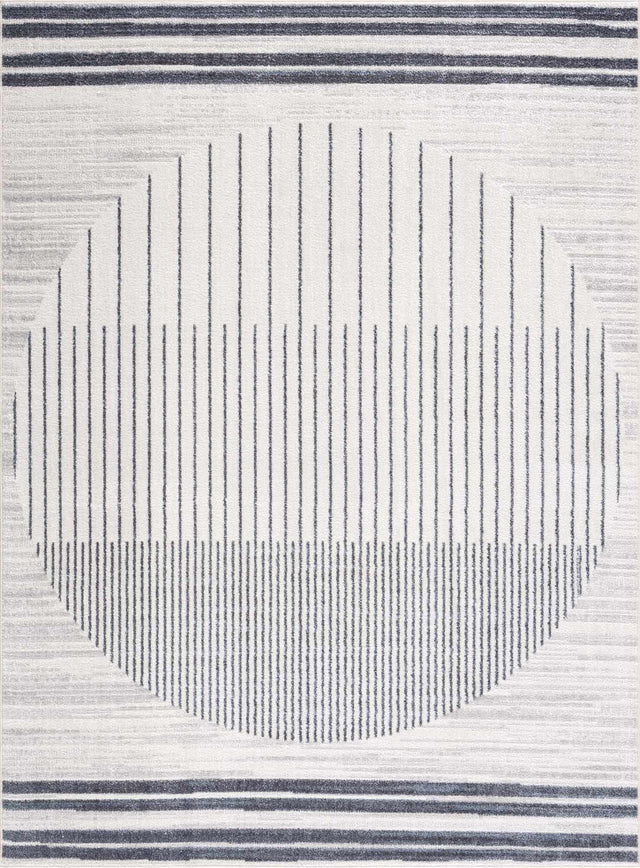 Thad Medium Gray Washable Area Rug - Ornate Home