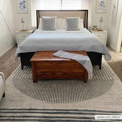 Thad Medium Gray Washable Area Rug - Ornate Home