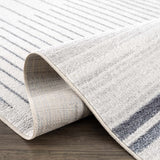 Thad Medium Gray Washable Area Rug - Ornate Home