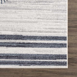 Thad Medium Gray Washable Area Rug - Ornate Home