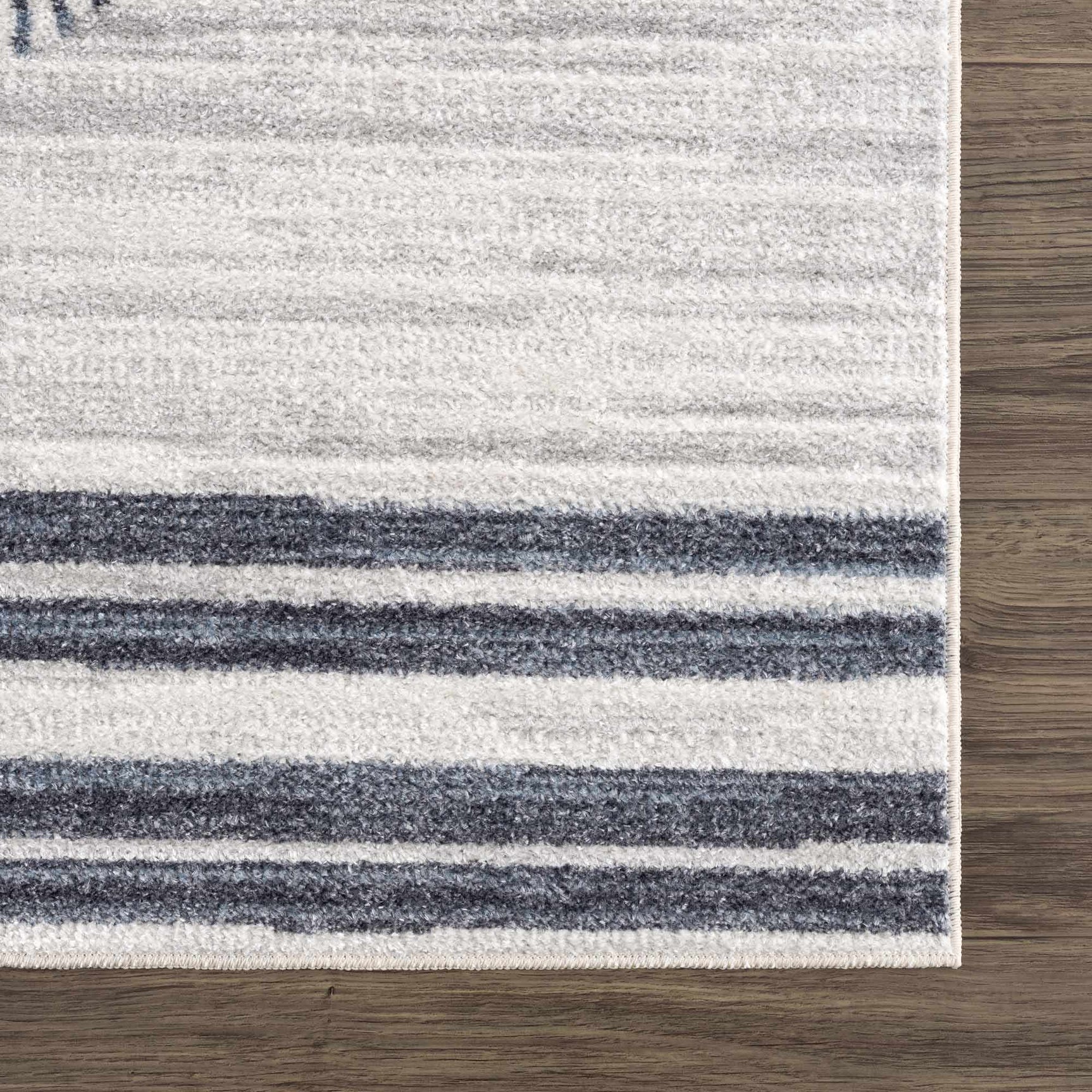 Thad Medium Gray Washable Area Rug - Ornate Home