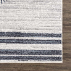 Thad Medium Gray Washable Area Rug - Ornate Home