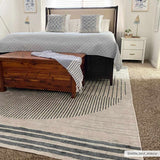 Thad Medium Gray Washable Area Rug - Ornate Home