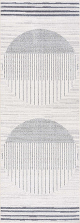 Thad Medium Gray Washable Area Rug - Ornate Home