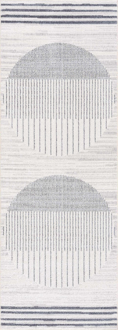 Thad Medium Gray Washable Area Rug - Ornate Home
