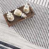 Thad Medium Gray Washable Area Rug - Ornate Home