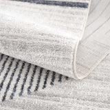 Thad Medium Gray Washable Area Rug - Ornate Home