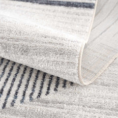 Thad Medium Gray Washable Area Rug - Ornate Home