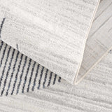 Thad Medium Gray Washable Area Rug - Ornate Home