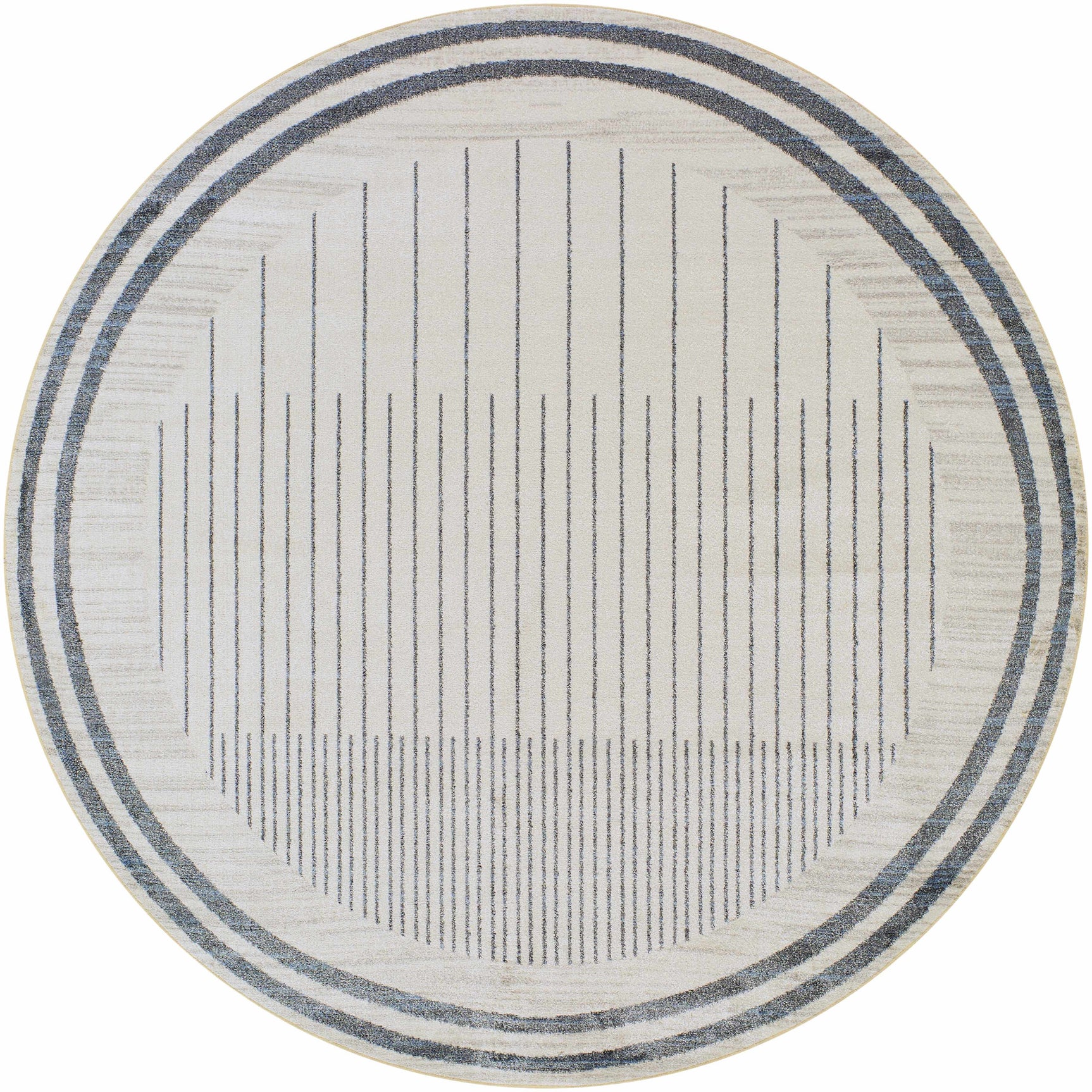Thad Medium Gray Washable Area Rug - Ornate Home