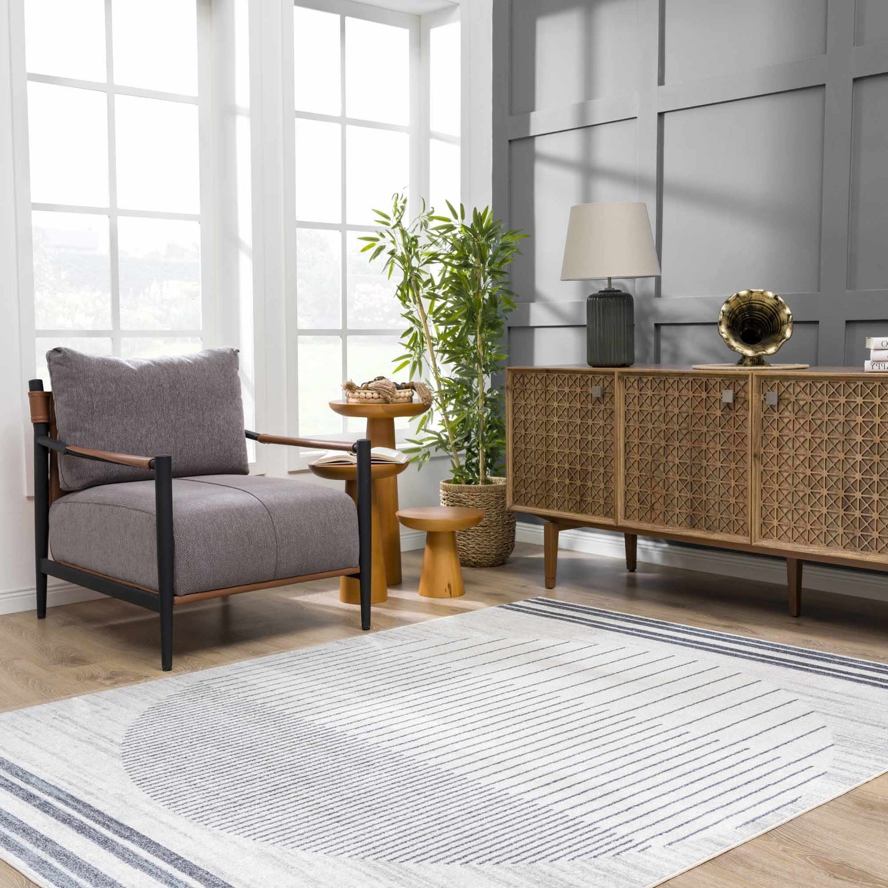 Thad Washable Area Rug - Ornate Home