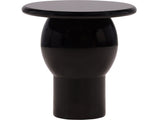 Thalassa Black Outdoor Side Table - Ornate Home