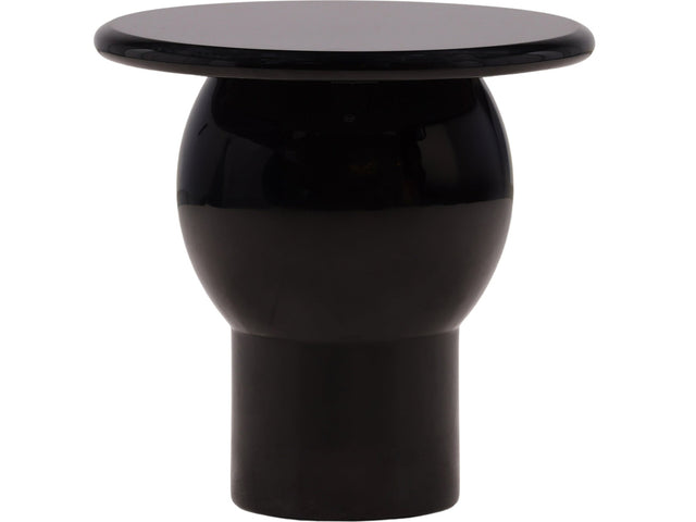 Thalassa Black Outdoor Side Table - Ornate Home