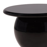 Thalassa Black Outdoor Side Table - Ornate Home