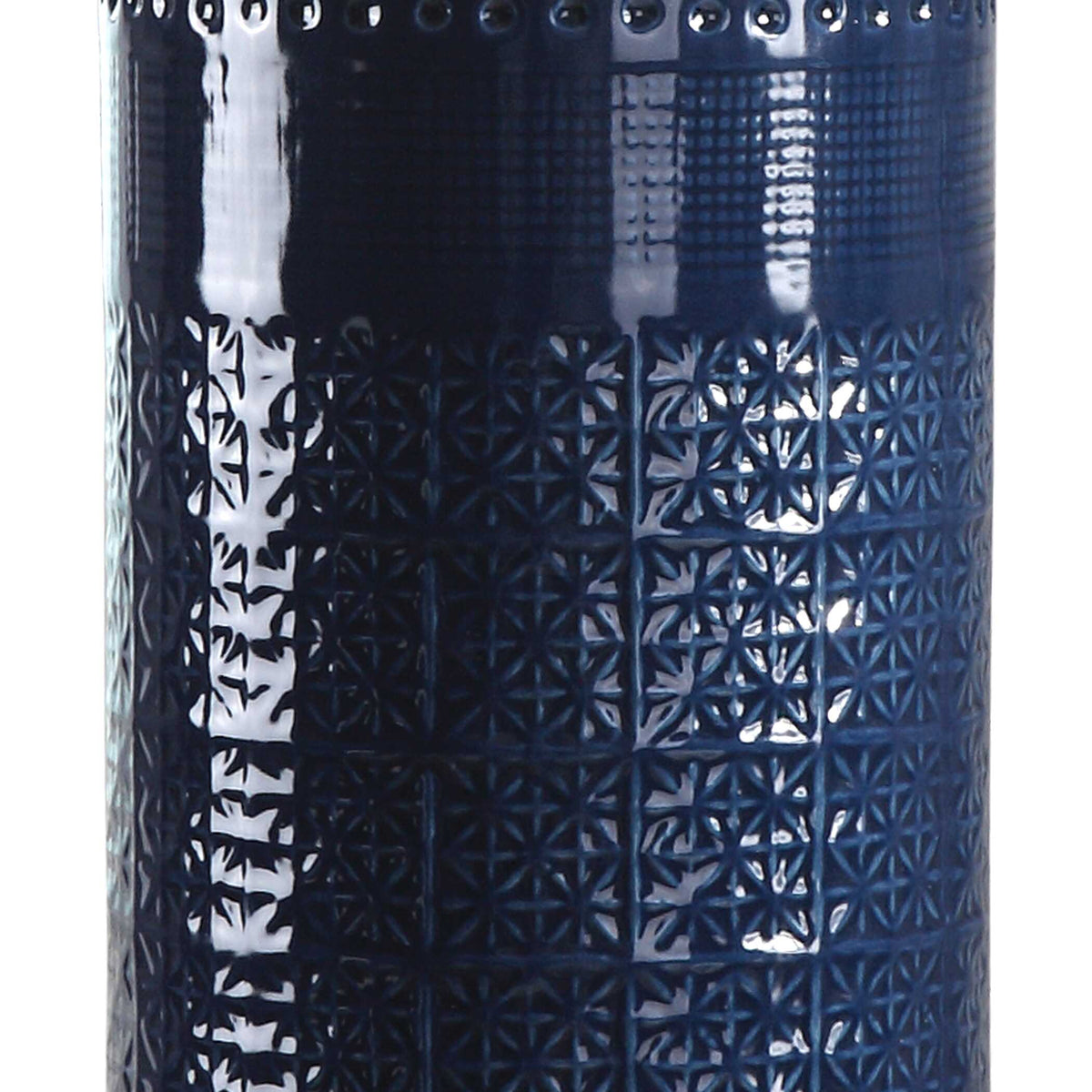 Thalia Blue Royal Table Lamp - Ornate Home
