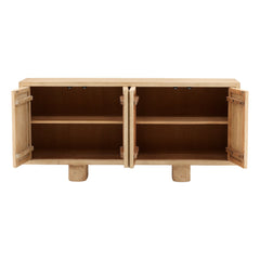 Thalia Natural Sideboard - Ornate Home