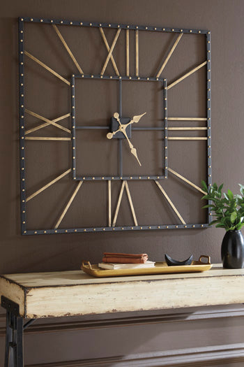 Thames Wall Clock (Online Special Price) - Ornate Home