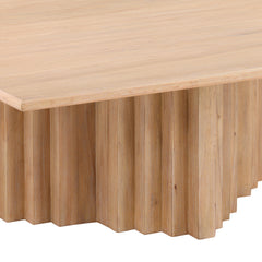 Thane Natural Coffee Table - Ornate Home