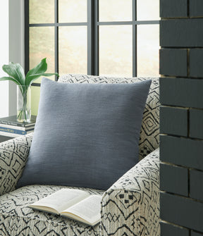 Thaneville Blue Pillow (Online Special Price) - Ornate Home
